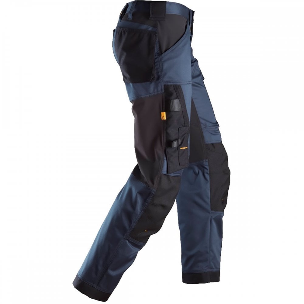 6351 AllroundWork Stretch Loose Fit Trousers+