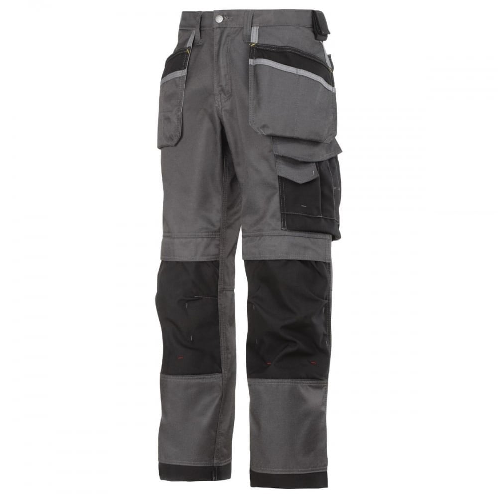 3212 DuraTwill Craftsmen Holster Pocket Trousers Muted Black Muted Black 32" 36" *One Size Only - Outlet Store*
