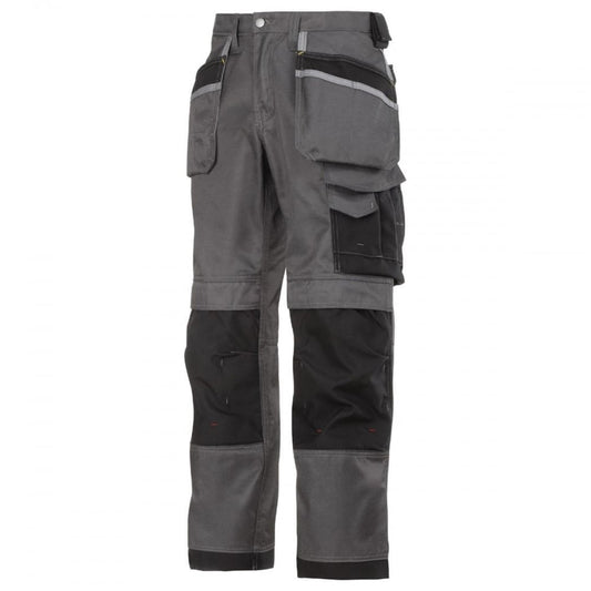 3212 DuraTwill Craftsmen Holster Pocket Trousers Muted Black Muted Black 32" 36" *One Size Only - Outlet Store*