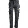 6241 AllroundWork Slim Fit Trousers Holster Pockets Steel Grey