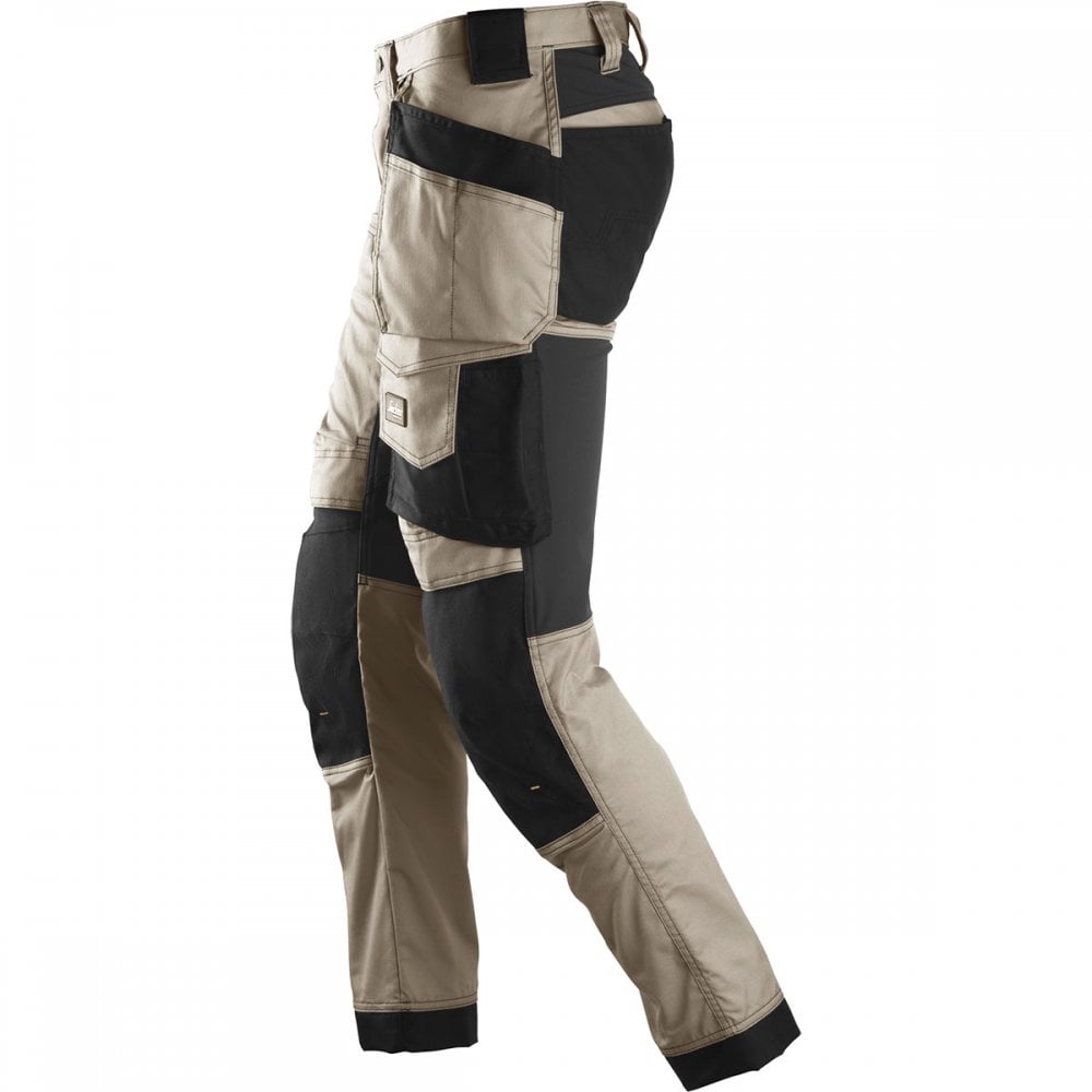 Snickers - AllroundWork Slim Fit Trousers Holster Pockets Khaki