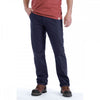 103109 Rugged Stretch Canvas Trouser Navy 30" 42" *One Size Only - Outlet Store*