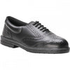 Exec Brogue S1P Black 6.5 *One Size Only - Outlet Store*