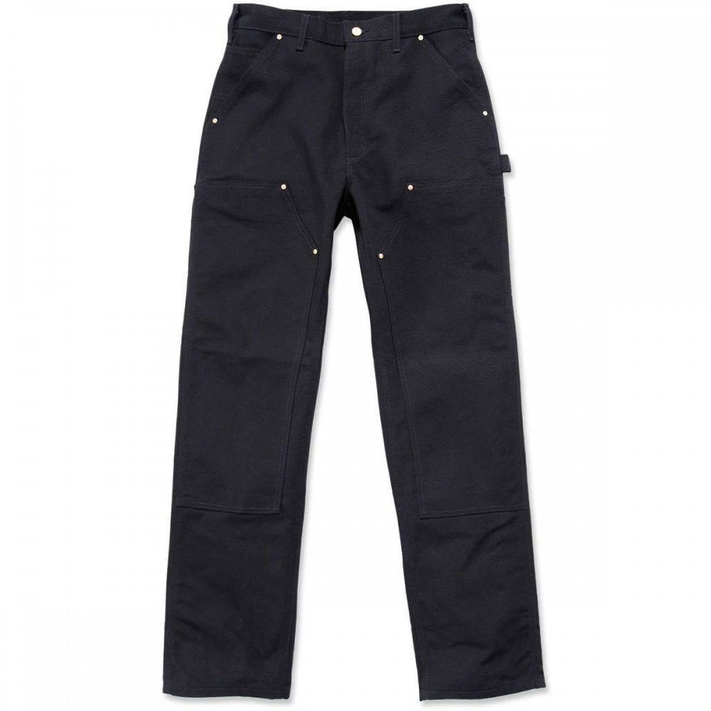 Carhartt B01 Duck Double Front Logger Pant - Loose Relaxed Fit