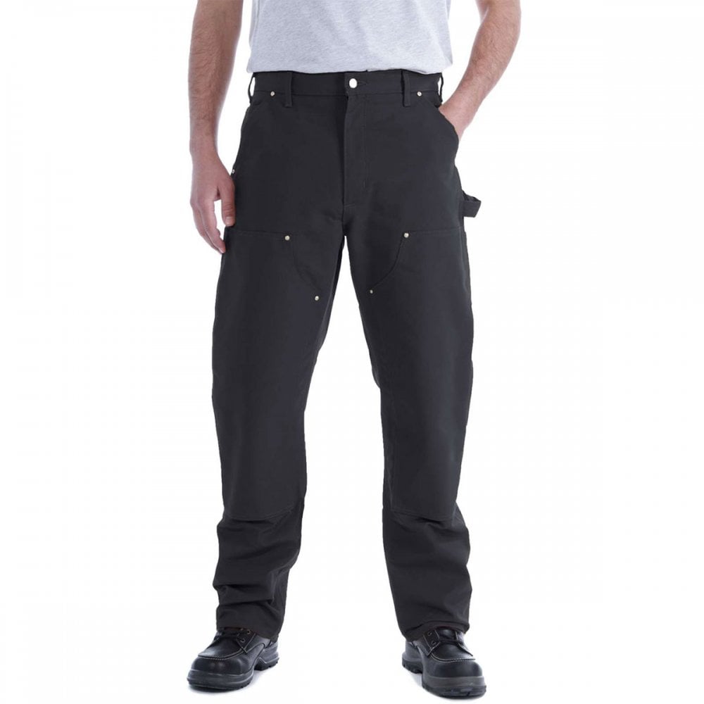 Carhartt B01 Duck Double Front Logger Pant - Loose Relaxed Fit