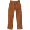 B01 Duck Double Front Logger Trouser - Loose Relaxed Fit Carhartt Brown 36" 32" *One Size Only - Outlet Store*
