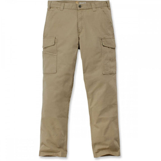 103574 Rugged Flex Rigby Cargo Trouser Dark Khaki 34" 40" *One Size Only - Outlet Store*