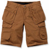 104201 Steel Multipocket Short - Relaxed fit, 12" inseam (longer) Black 42" *One Size Only - Outlet Store*