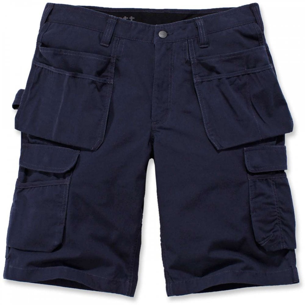 パンツ twelve advantage TWLV ZIP SHORT NAVY Carhartt 104201 Steel Multipocket Short | MI Supplies – MI