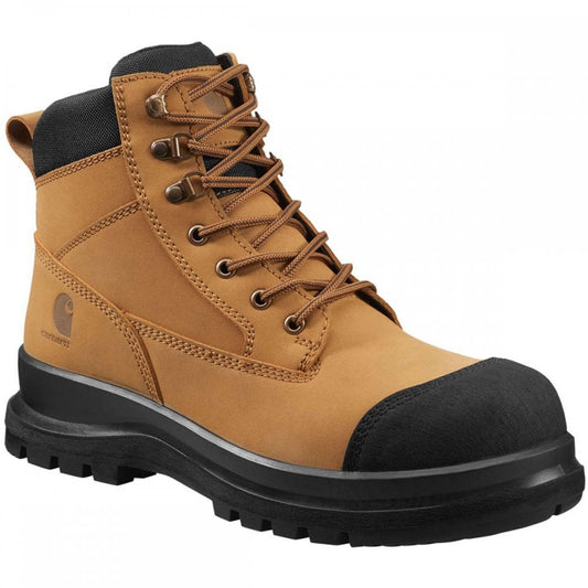 F702923 Water resistant Detroit 6" Side Zip Boot UK4 - EU37 - US5 Wheat *One Size Only - Outlet Store*