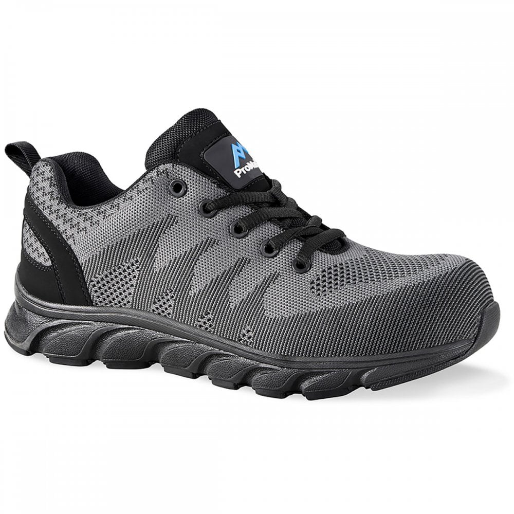 ProMan PM4050 Atlanta Safety Trainer UK10 - EU44 - US11 Grey *One Size Only - Outlet Store*