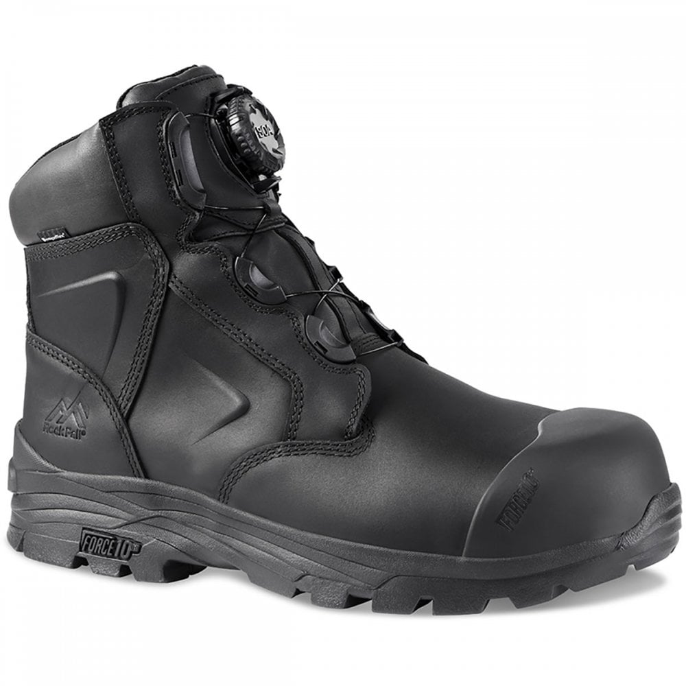 RF611 Dolomite Waterproof Boa Safety Boot UK6 - EU39 - US7 Black *One Size Only - Outlet Store*