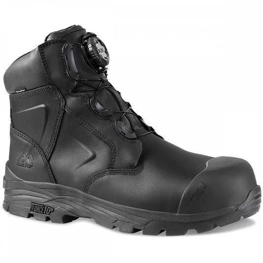 RF611 Dolomite Waterproof Boa Safety Boot UK6 - EU39 - US7 Black *One Size Only - Outlet Store*