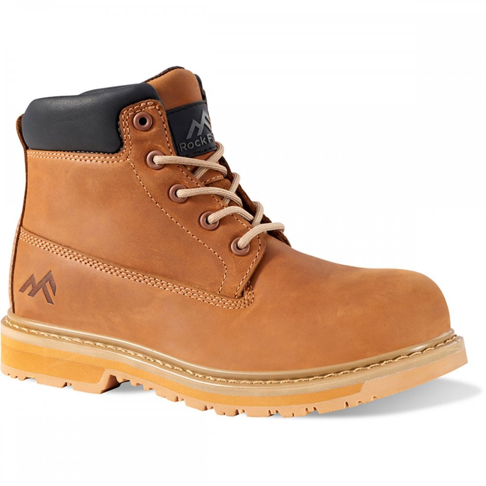 RF952 Tanzanite Womens Fit Waterproof Safety Boot UK8 - EU42 - US9 Tan *One Size Only - Outlet Store*