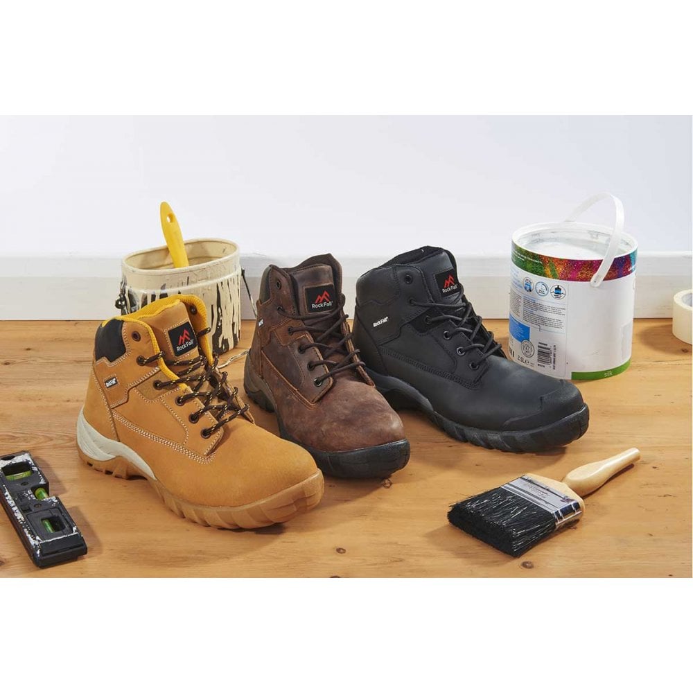 RF440C Flint Lightweight Safety Boot