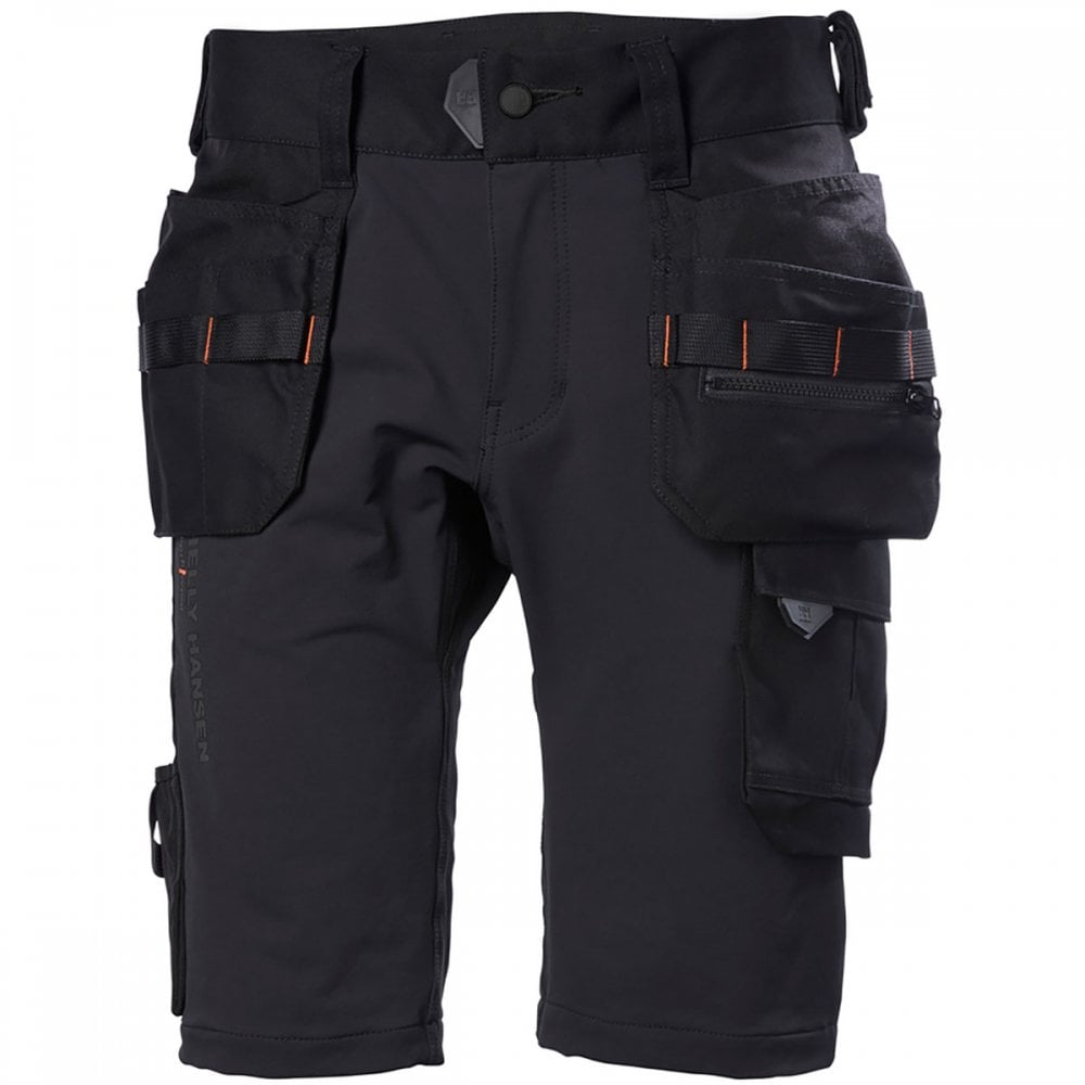 77443 Chelsea Holster Pocket STRETCH Evolution Shorts Black 33" *One Size Only - Outlet Store*