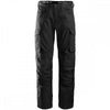 6801 Service Trousers+ Knee Pockets Black 35" 33" *One Size Only - Outlet Store*