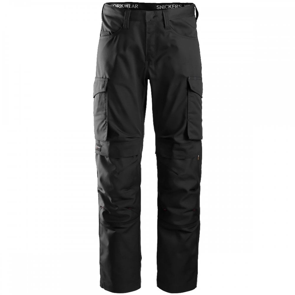6801 Service Trousers+ Knee Pockets Black 35" 33" *One Size Only - Outlet Store*