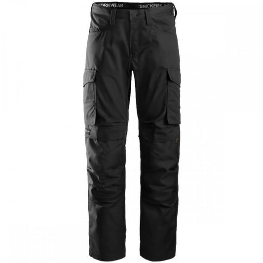 6801 Service Trousers+ Knee Pockets Black 28" 33" *One Size Only - Outlet Store*