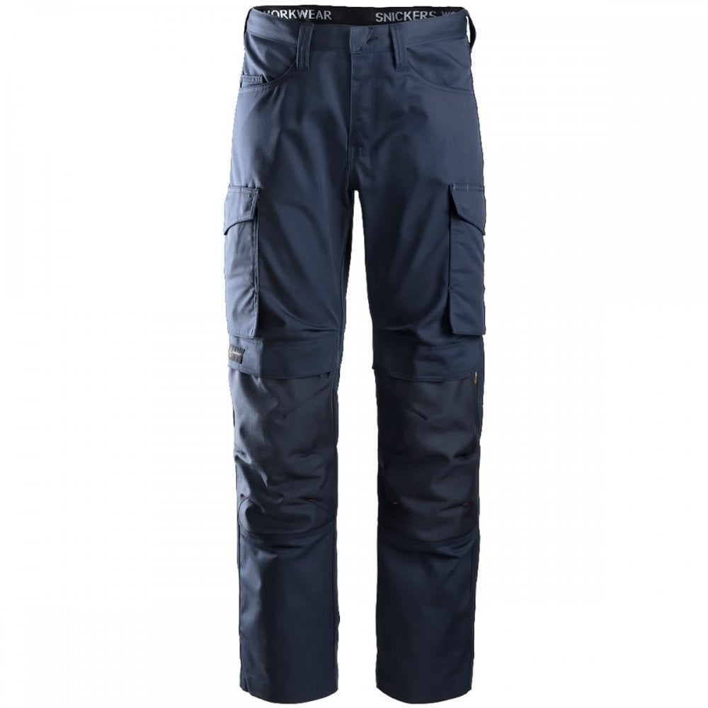 6801 Service Trousers+ Knee Pockets Navy/Navy 30" 35" *One Size Only - Outlet Store*