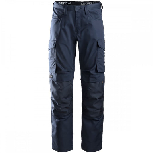 6801 Service Trousers+ Knee Pockets Navy/Navy 30" 35" *One Size Only - Outlet Store*