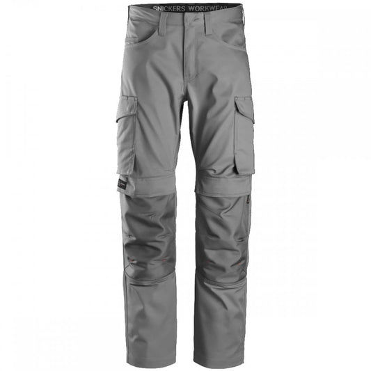 6801 Service Trousers+ Knee Pockets Grey/Grey 35" 35" *One Size Only - Outlet Store*