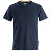 2526 AllroundWork Organic Cotton T-shirt Navy M *One Size Only - Outlet Store*