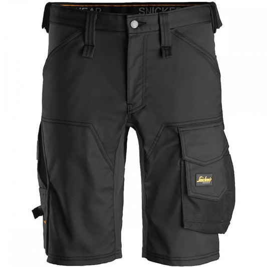 6143 AW Stretch Shorts Black 33" *One Size Only - Outlet Store*