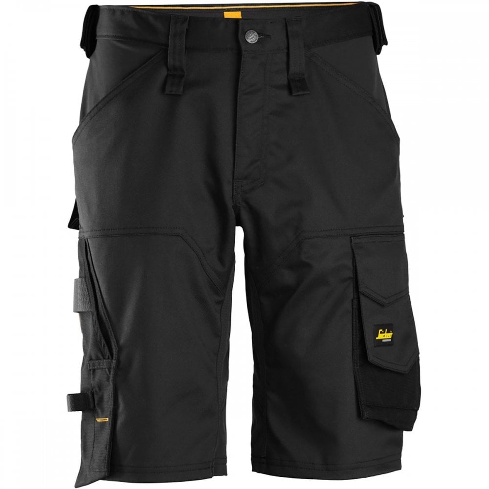 6153 AllroundWork Stretch Loose Fit Work Shorts Black 44" *One Size Only - Outlet Store*