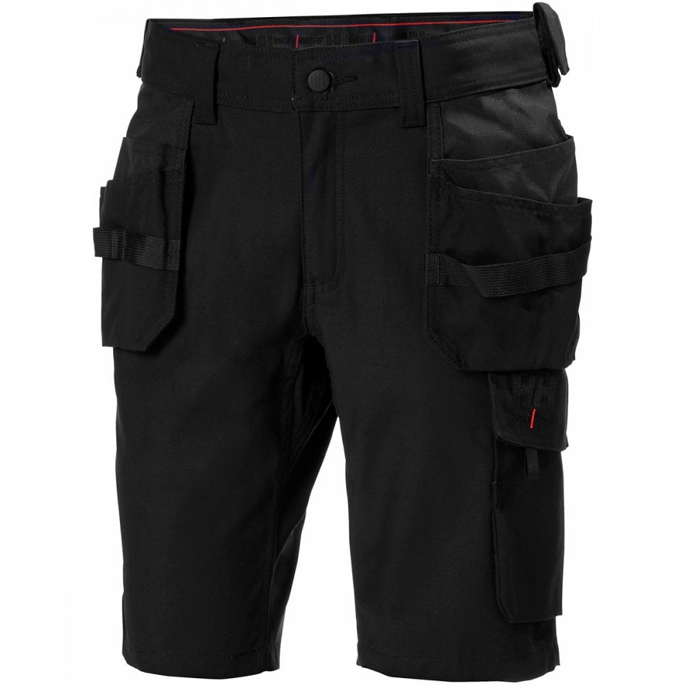 77463 Oxford Summer Holster Construction Shorts - STRETCH material Black 37" *One Size Only - Outlet Store*