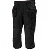 77465 Oxford Pirate Trousers Black 36" *One Size Only - Outlet Store*