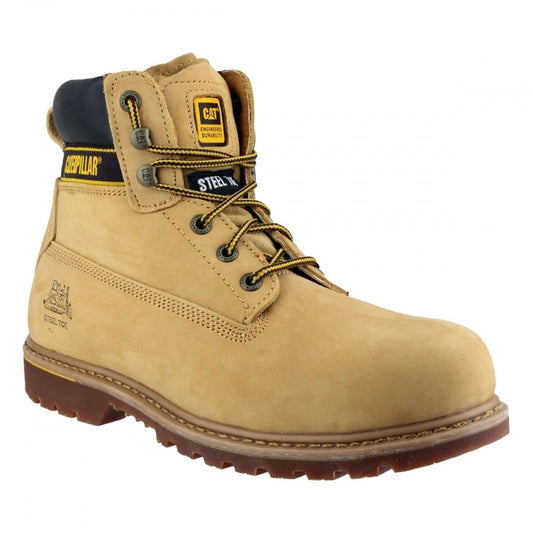 Holton S3 Lace Up Safety Boot - Wide Fitting