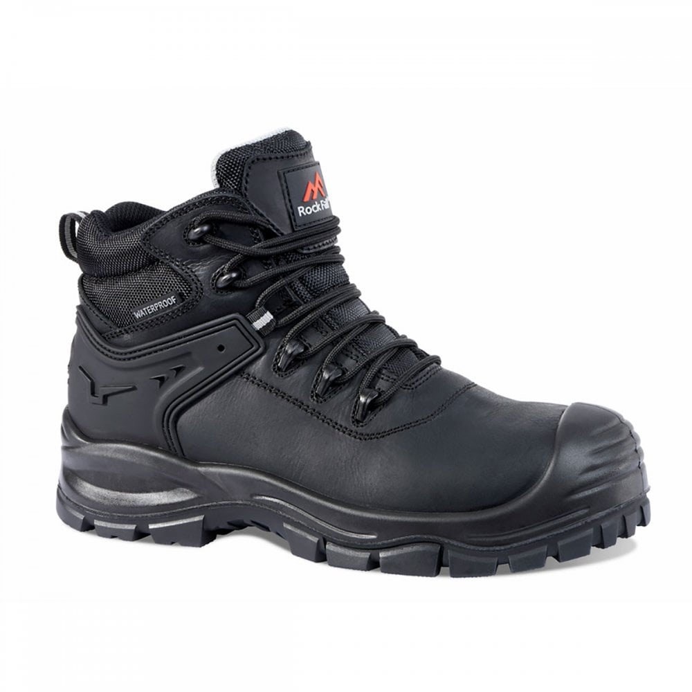 RF910 Surge Electrical Hazard Waterproof Safety Boot UK11 - EU46 Black *One Size Only - Outlet Store*