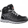 RF115 Bantam S1P Safety Boot - Vegan Approved UK12 - EU47 Black *One Size Only - Outlet Store*
