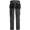 6271 AW Holster Pocket with STRETCH Trouser Steel Grey/Black 30" 30" *One Size Only - Outlet Store*
