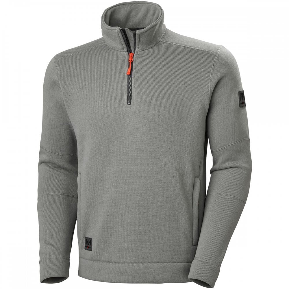 72251 Kensington 1/2 Zip Knitted Fleece Top - Outstanding warmth and comfort Black S *One Size Only - Outlet Store*