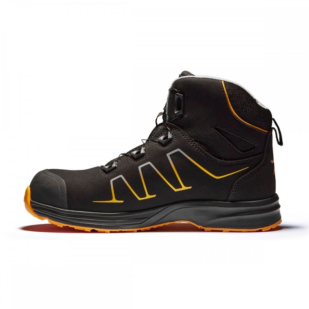 Solid Gear SG61005 Reckon S3 Mid Safety Boots With BOA® Lace Fit System - Breathable