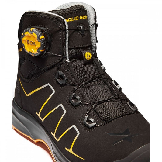 Solid Gear SG61005 Reckon S3 Mid Safety Boots With BOA® Lace Fit System - Breathable