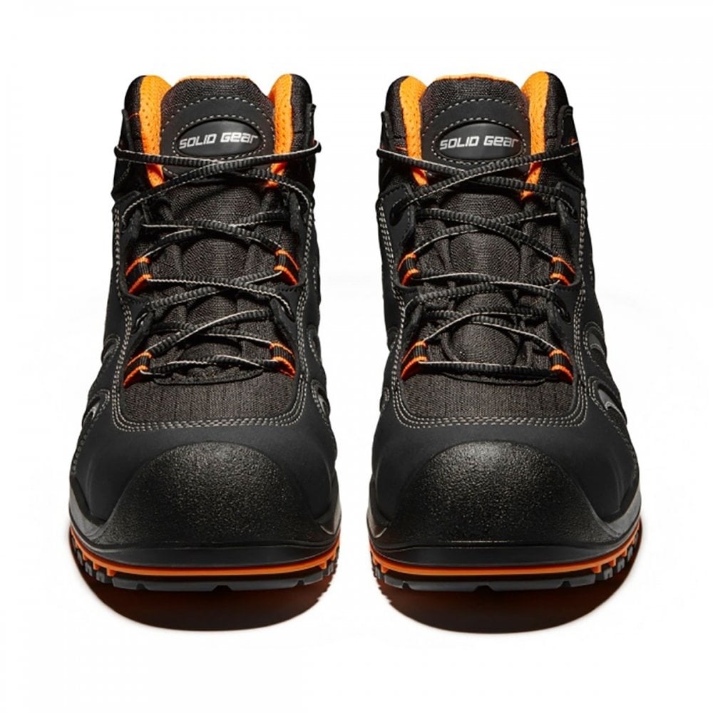 Solid Gear SG73002 Falcon S3 Safety Boots - CORDURA® ripstop breathable fabric