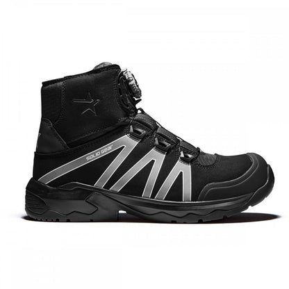 Solid Gear SG81006 Onyx Mid S3 Safety Boots With BOA® Lace Fit System - Metal Free