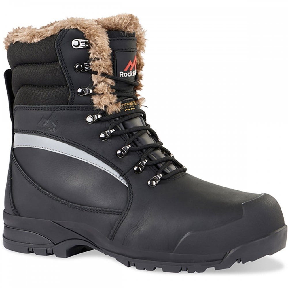 Freezer Crew Rocks Rock Fall - Alaska Freezer Safety Boot – MI Supplies Limited