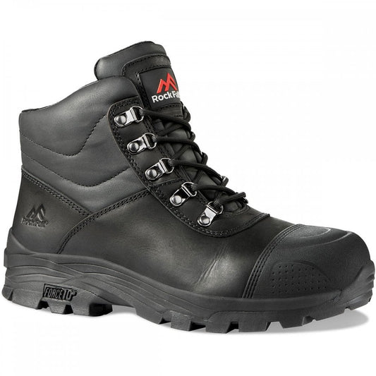 RF170 Granite Robust S3 Safety Boot UK5 - EU38 - US6 Black *One Size Only - Outlet Store*