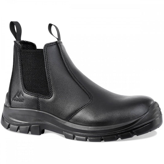 ProMan TC310 Oregon Chelsea Safety Boot UK12 - EU47 - US13 Black *One Size Only - Outlet Store*