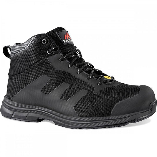 RF120 Tesladri ESD Safety Boot (Vegan Friendly) UK8 - EU42 - US9 Black *One Size Only - Outlet Store*