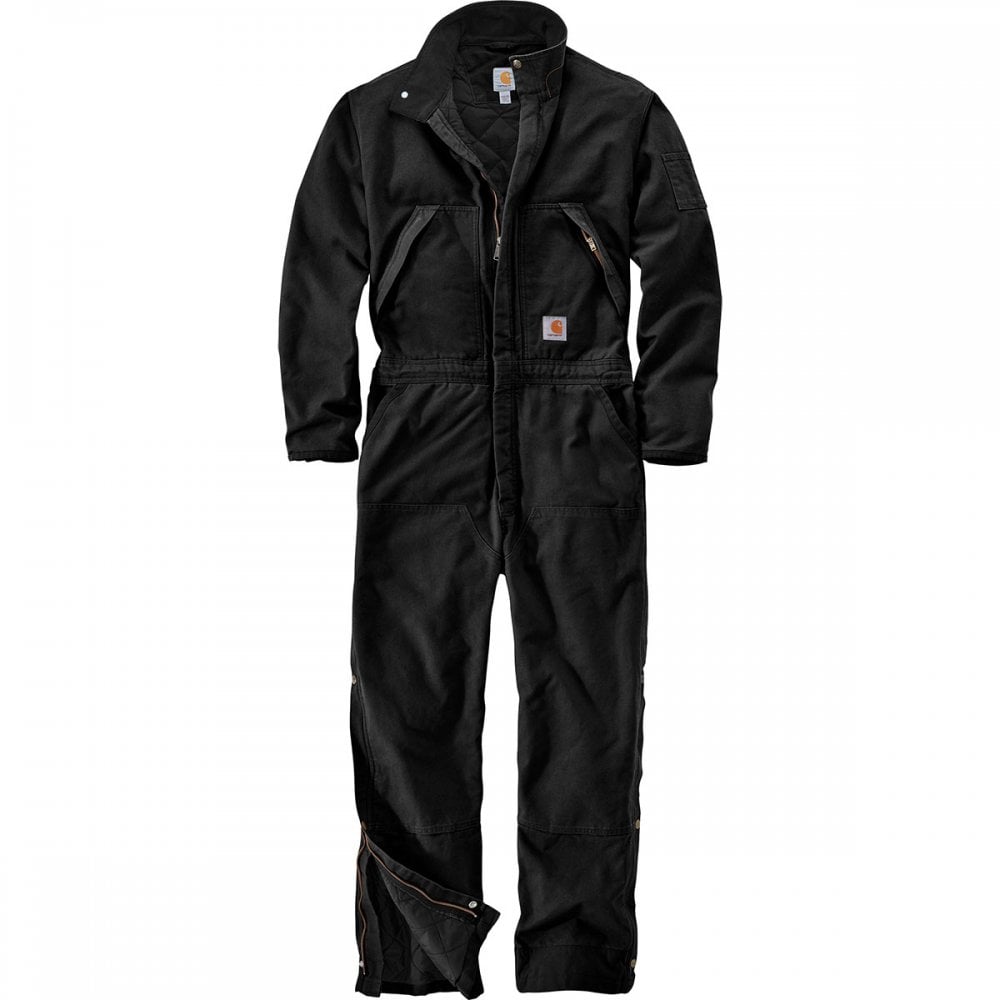 Carhartt 104396 Washed Duck Quilted Insulated Coverall | MI