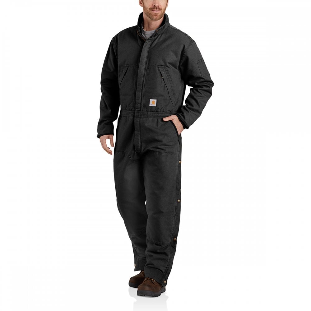 新品 ULTERIOR WASHED DUCK COVERALL Carhartt 104396 Washed Duck Quilted Insulated Coverall | MI