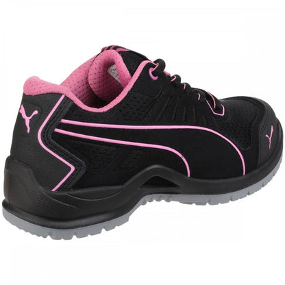 Fuse Tech Lightweight Ladies Lace up Safety Trainer Shoe - Breathable