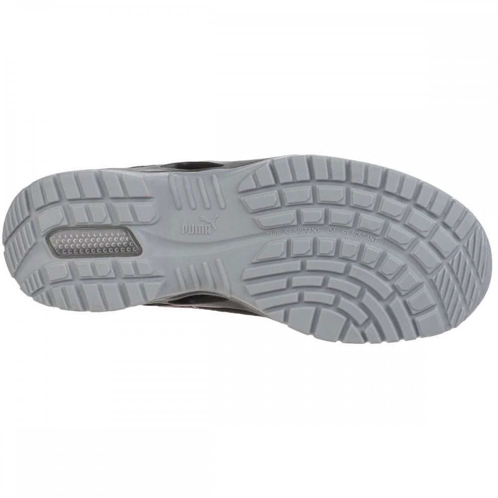 Fuse Tech Lightweight Ladies Lace up Safety Trainer Shoe - Breathable