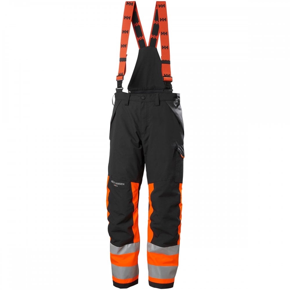 71490 Alna 2.0 High Visibility Winter Trouser Class 1 Orange/Ebony 31.5" 31" *One Size Only - Outlet Store*