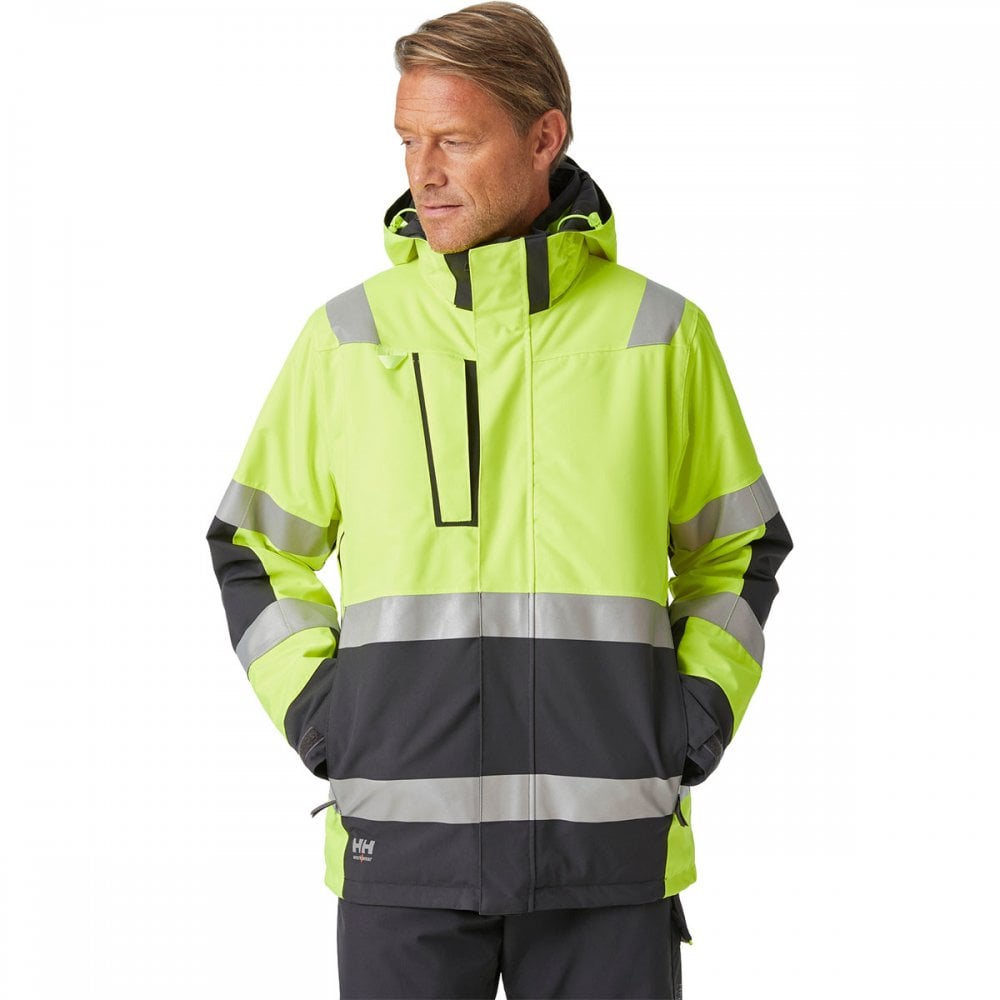 Helly Hansen Workwear - Alna 2.0 High Visibility Winter Jacket